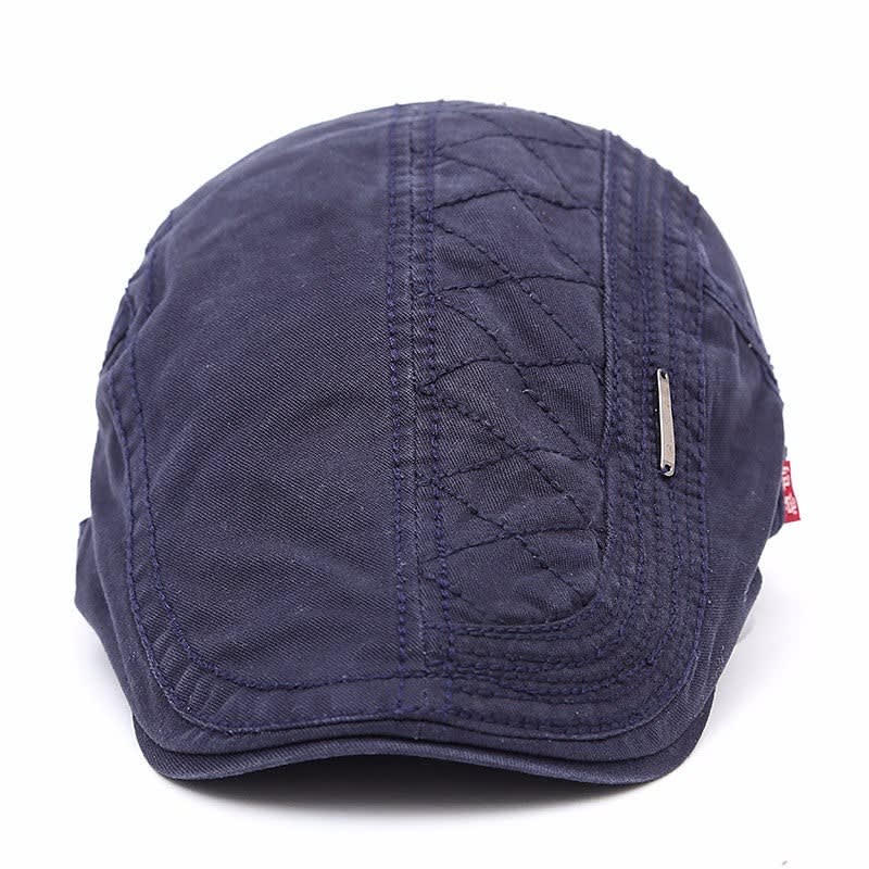 Ransom Quilted Stitch Flat Cap_7