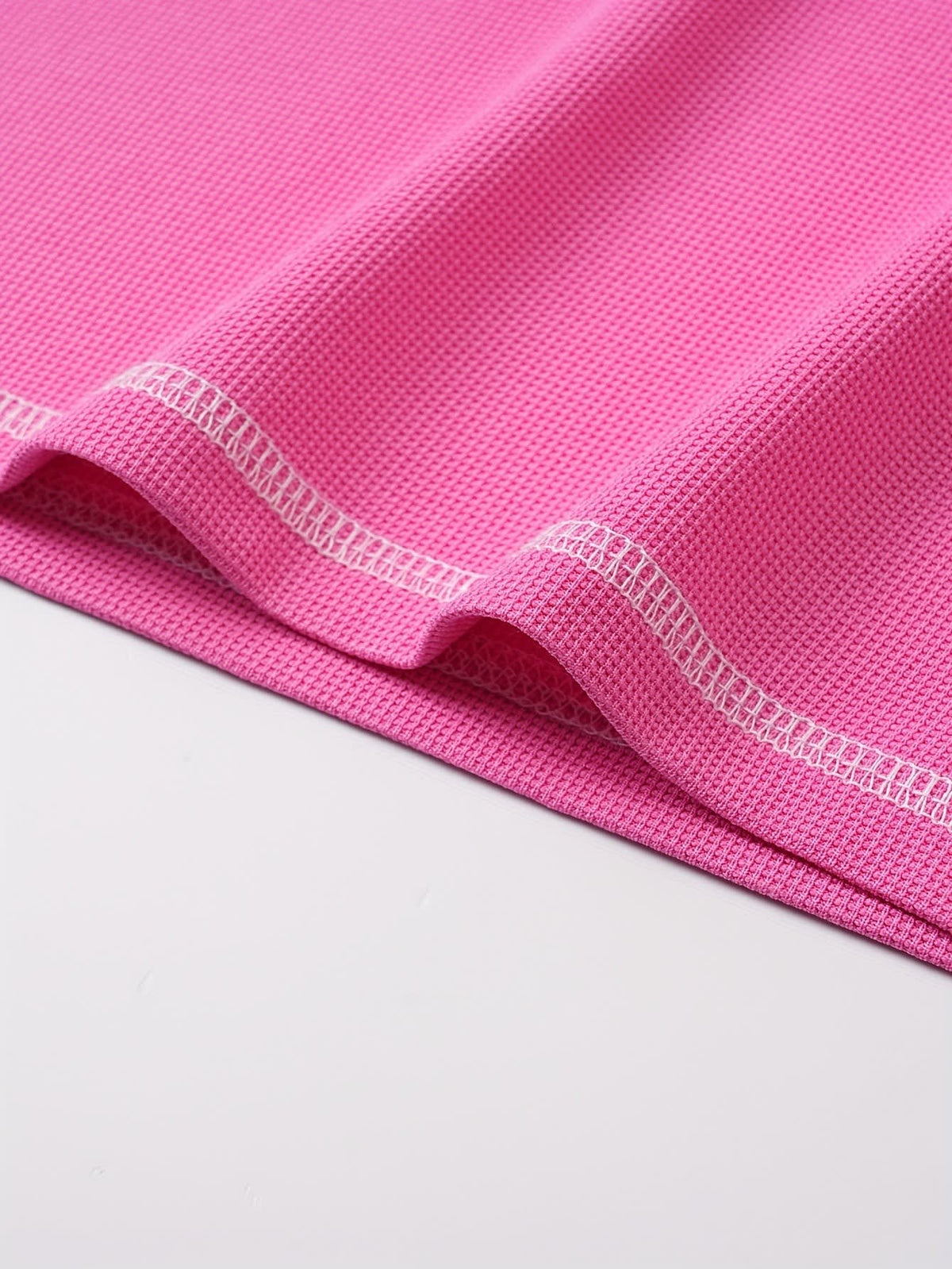 Langley Waffle Knit Short Sleeve Henley_12