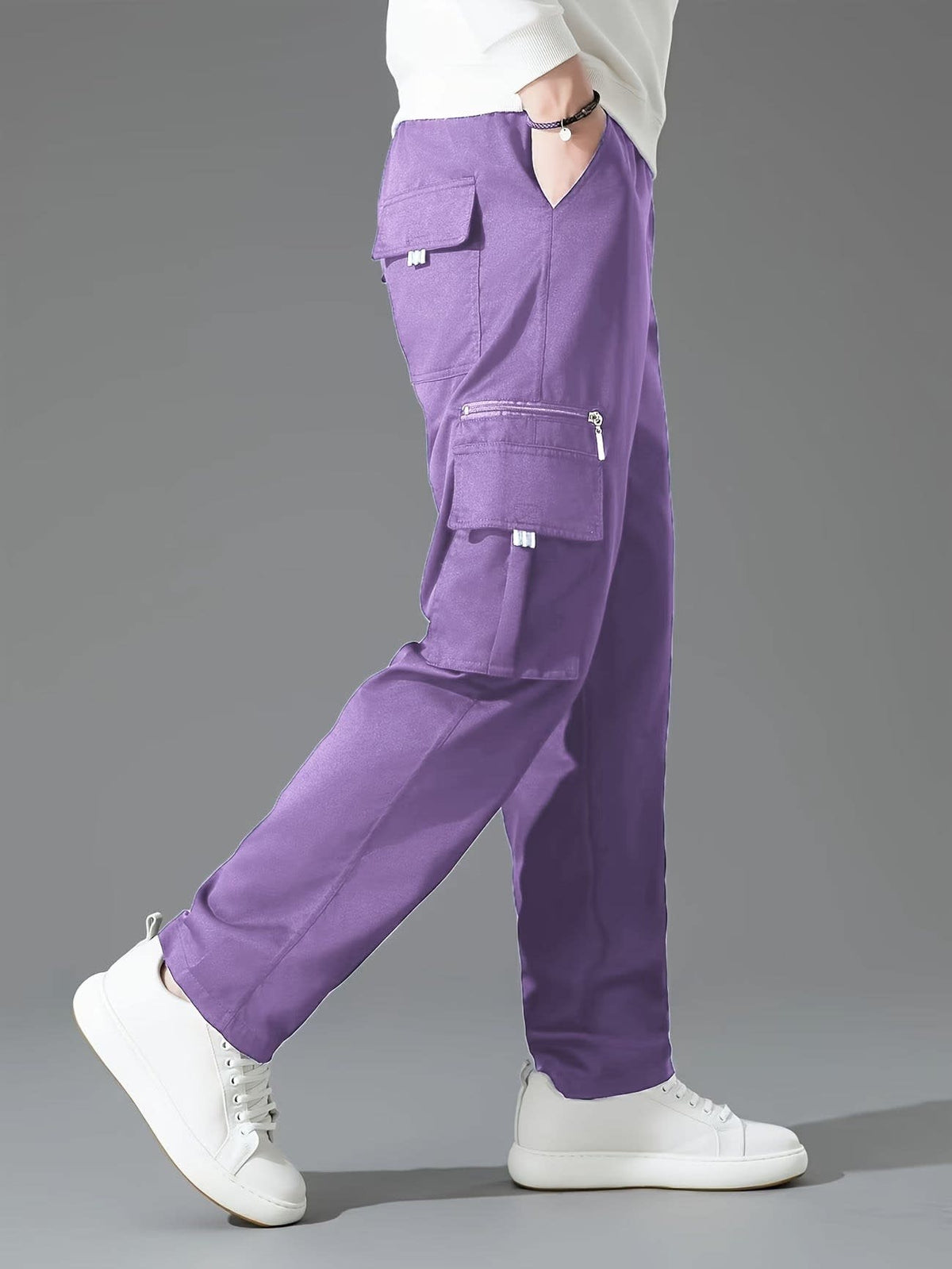 Sidney Loose Fit Cargo Pants_3