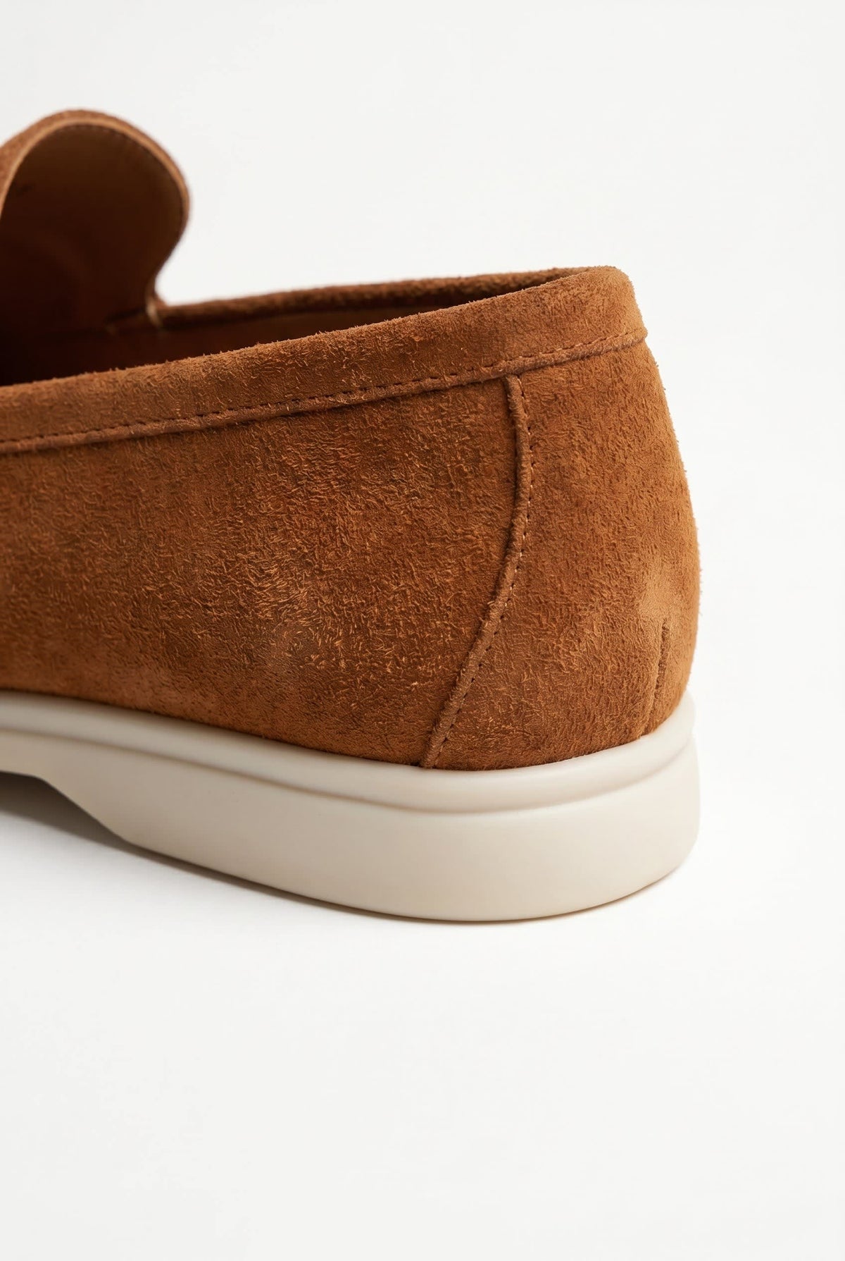 Hurst Suede Slip On Loafers_5