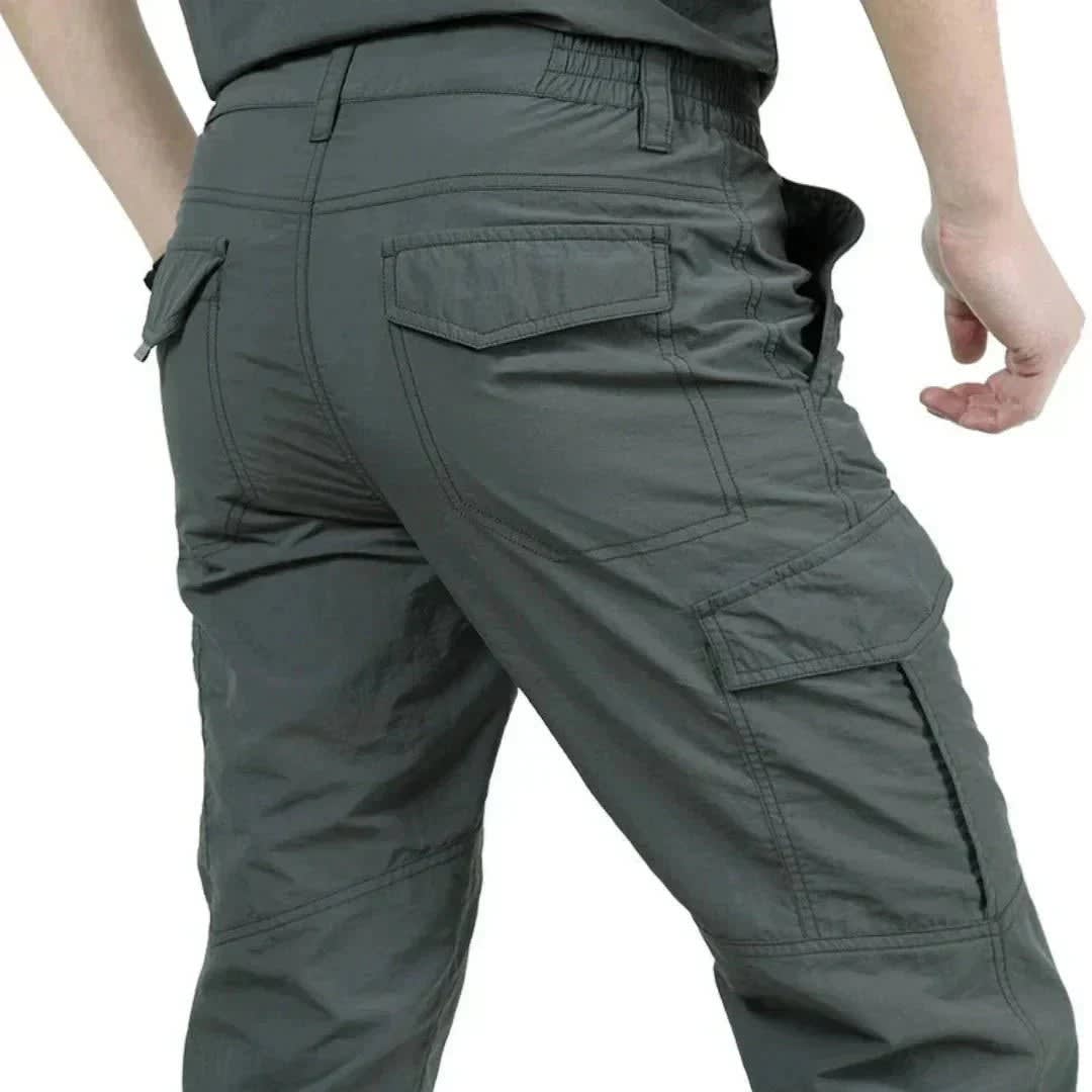 Rowland Lightweight Cotton Cargo Pants_4
