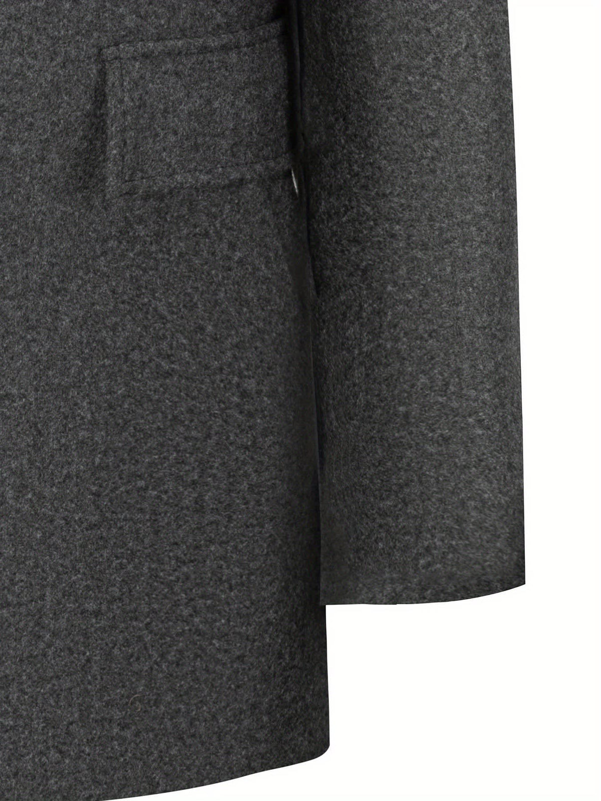 Kavanagh Textured Single Breasted Coat_6