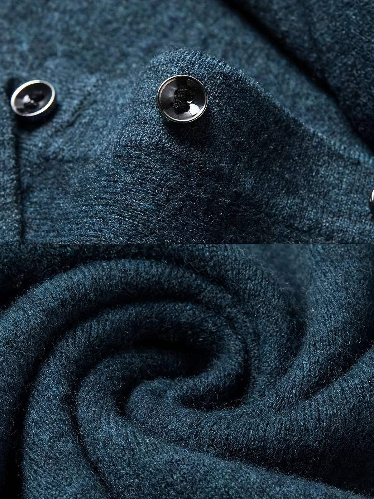Kasper Fine Knit Long Sleeve Polo_14