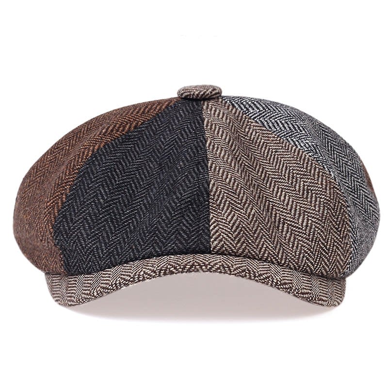 Collier Eight Panel Newsboy Cap_10
