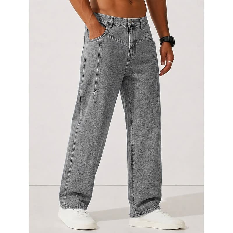 Larkin Relaxed Straight Leg Trousers_3