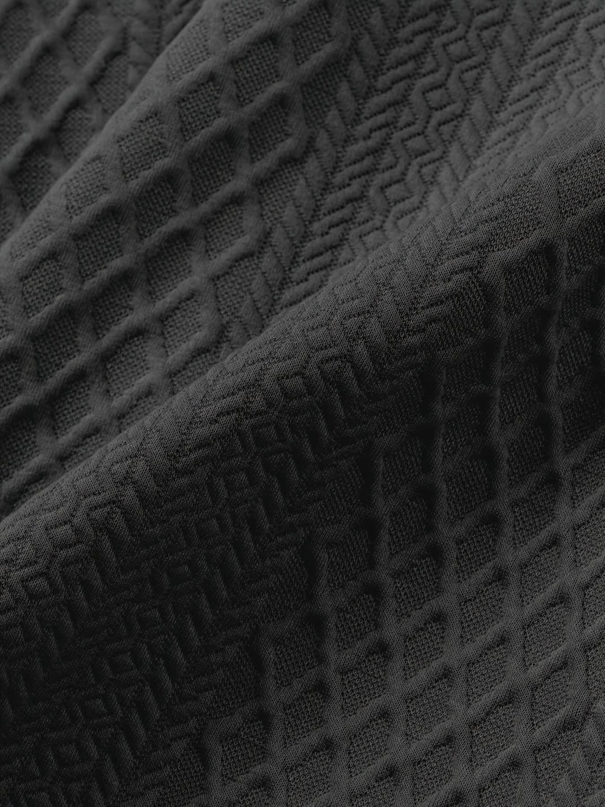 Holland Textured Knit Short Sleeve Polo_23