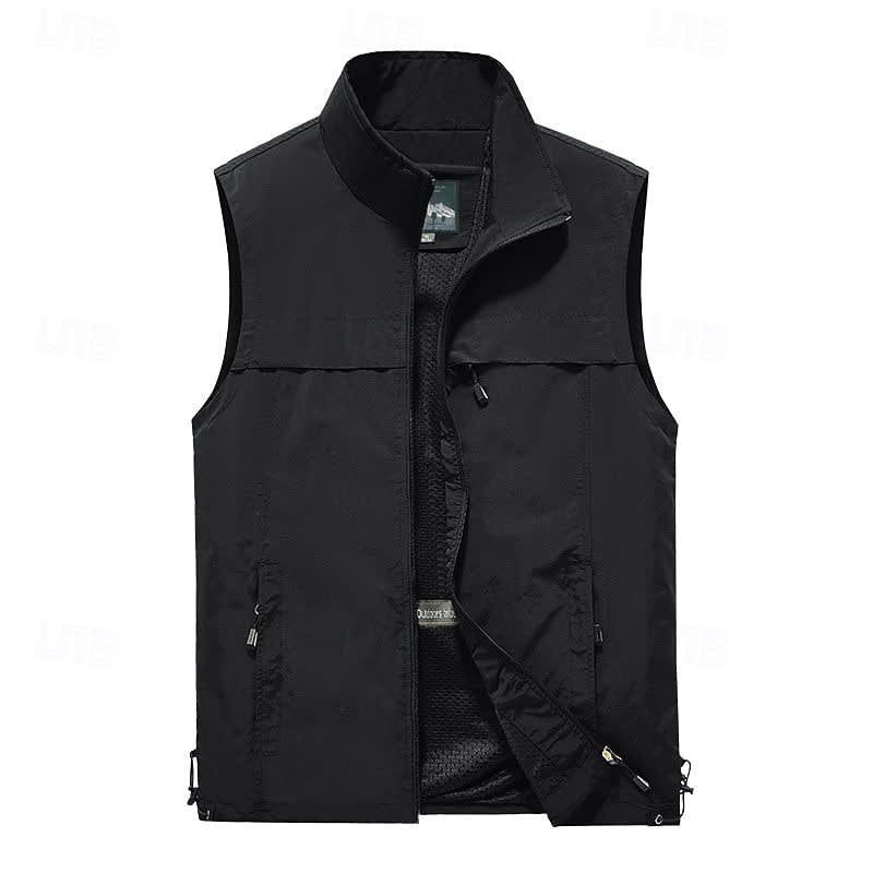 Delaney Fleece Lined Zip Up Gilet_7