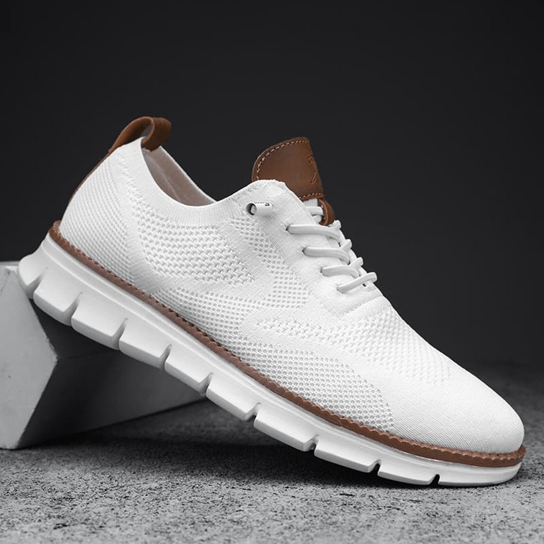 Dean Knit Mesh Lace Up Sneakers