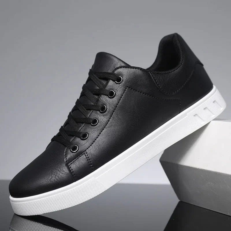 Frank Plain Toe Court Sneakers_2