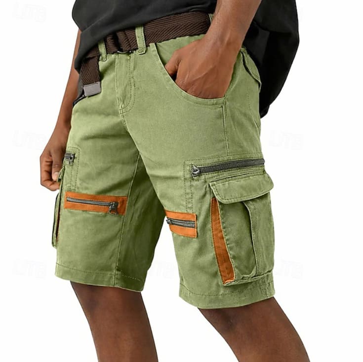 Cameron Multi Pocket Cargo Shorts_4