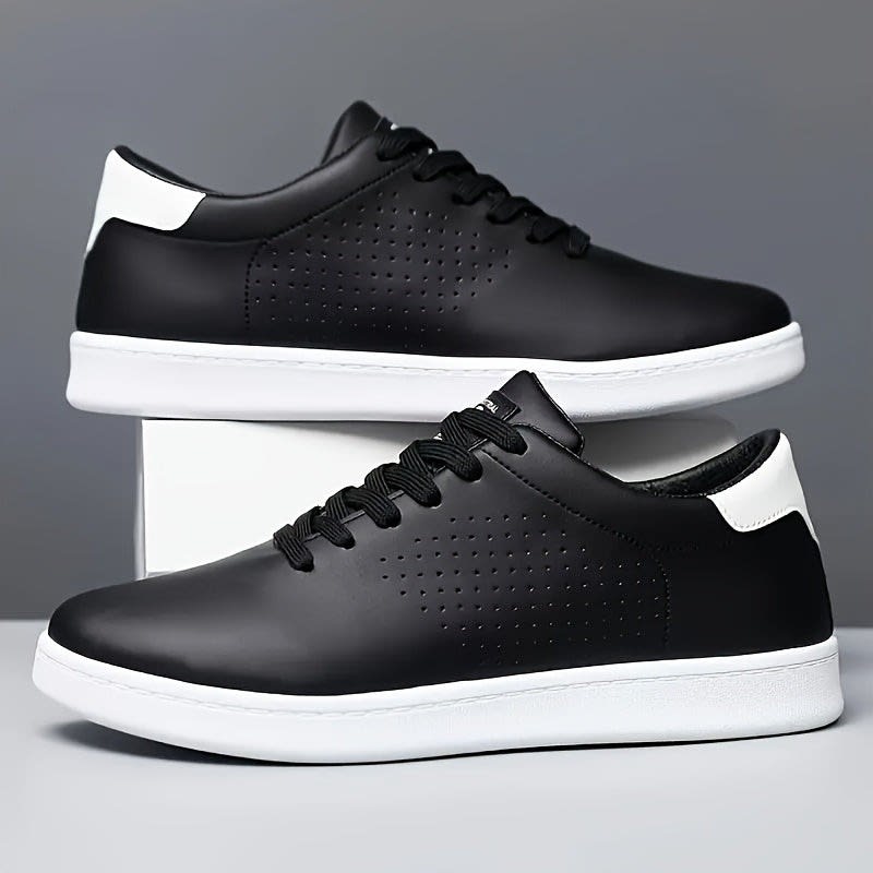 Watson Perforated Low Top Sneakers_9