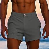 Uriah Flat Front Tailored Shorts_8