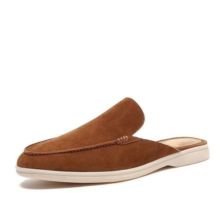 Ennis Backless Slip On Loafer_7