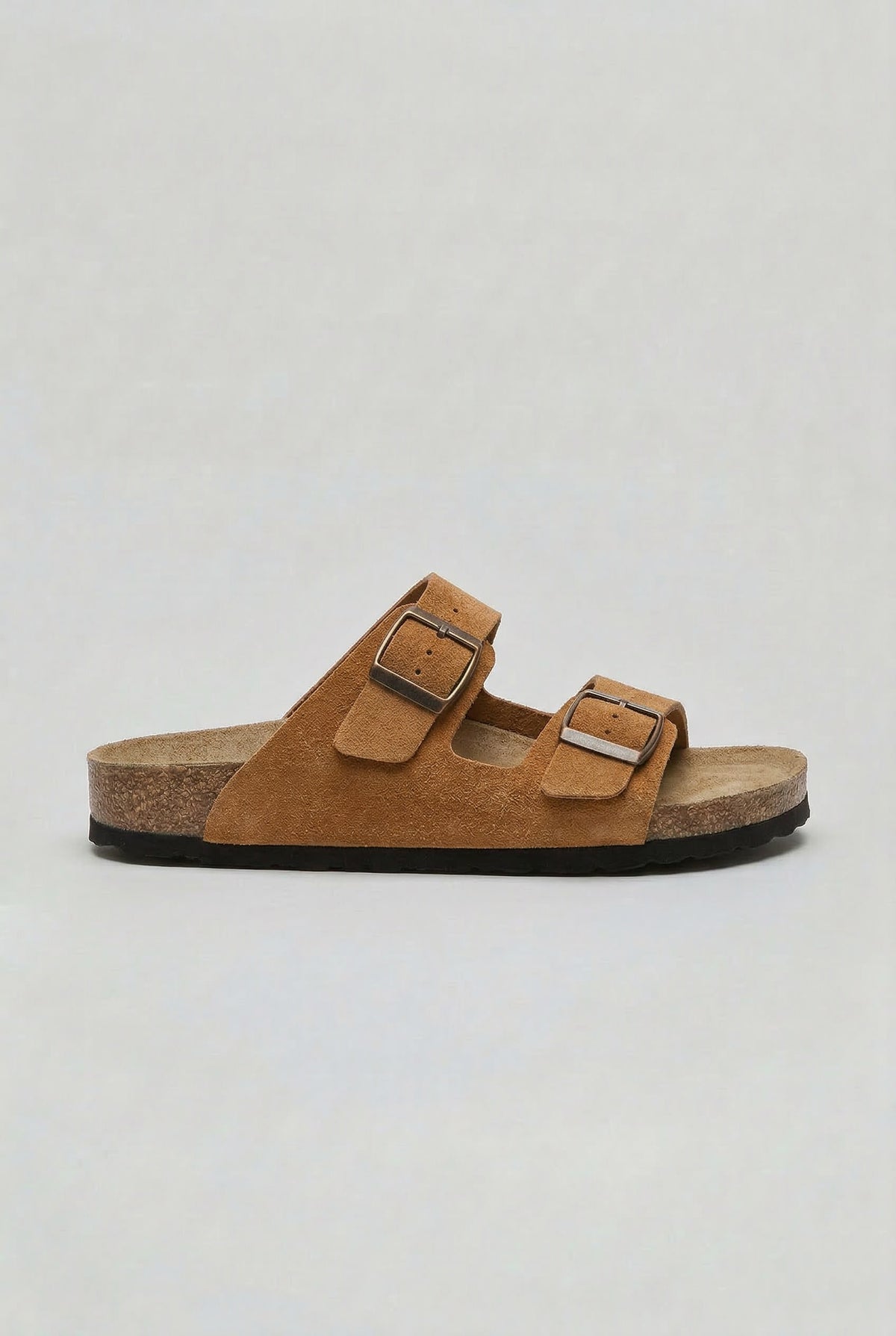 Wes Cork Footbed Double Buckle Sandals_8