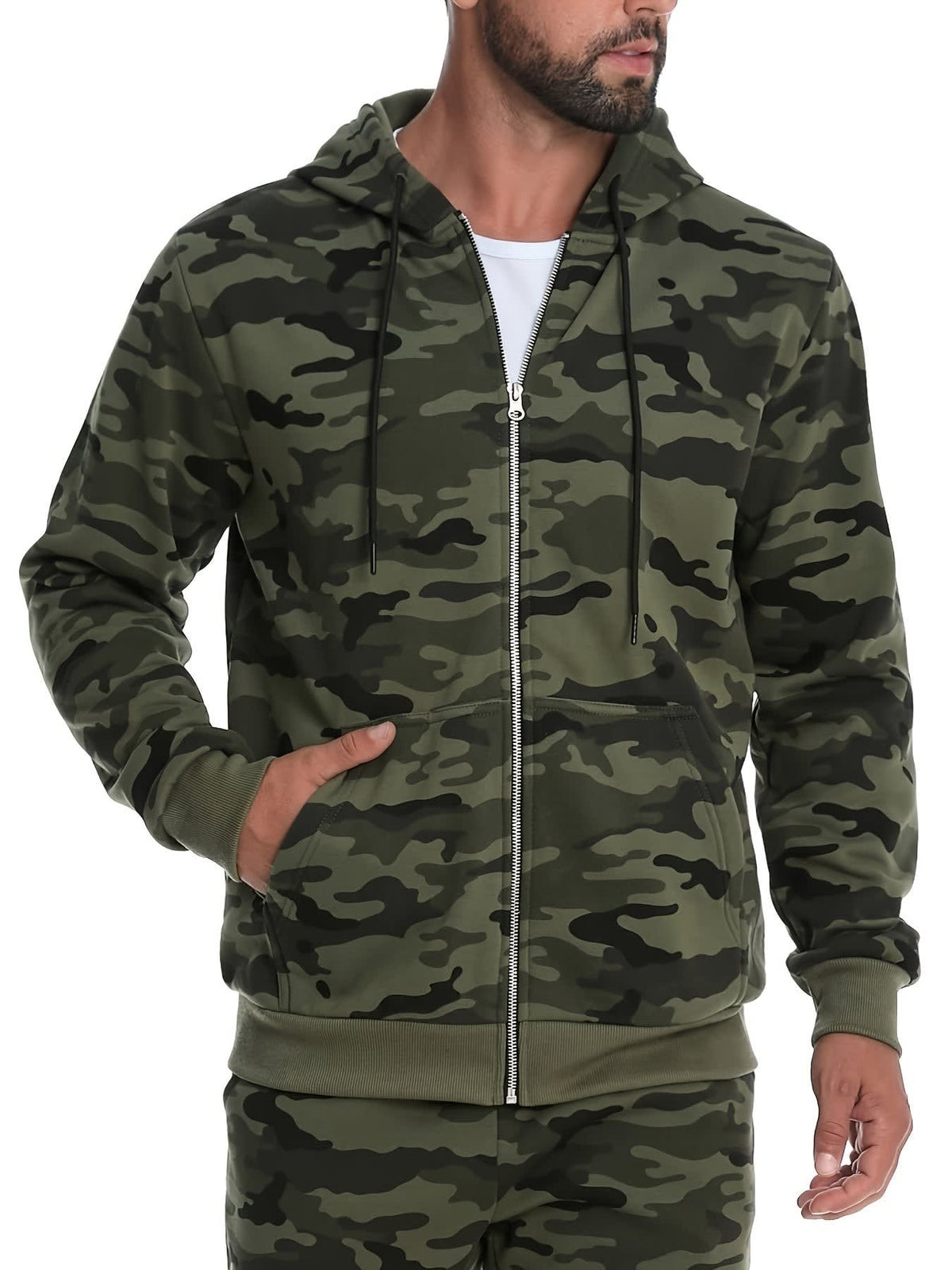 Earl Camo Print Zip Up Hoodie_6