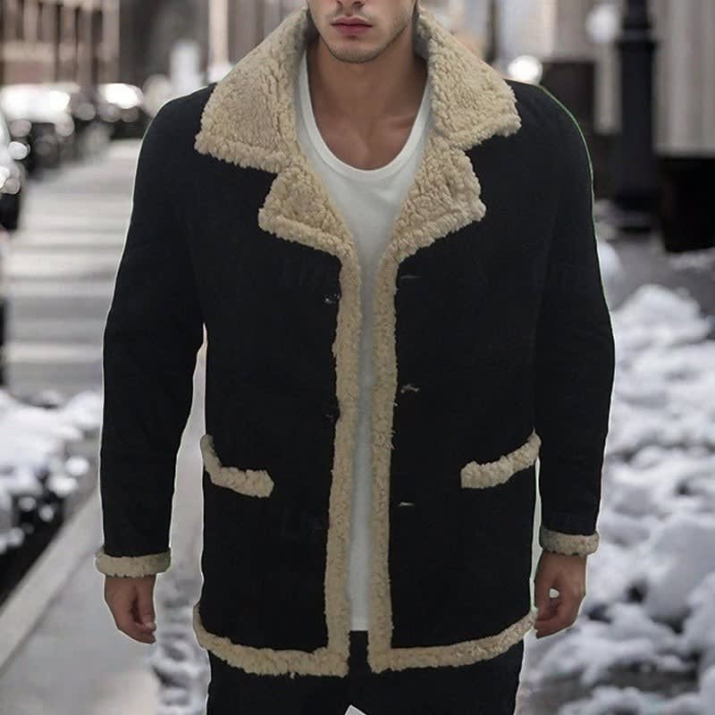 Dempsey Sherpa Lined Faux Suede Jacket_4
