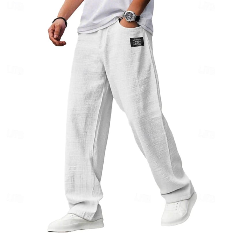 Dane Crinkle Texture Wide Leg Pants_9