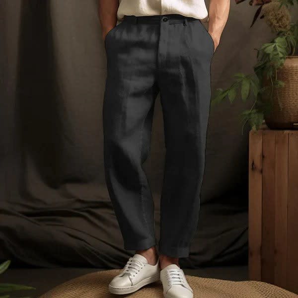 Buchanan Relaxed Straight Leg Trousers_4