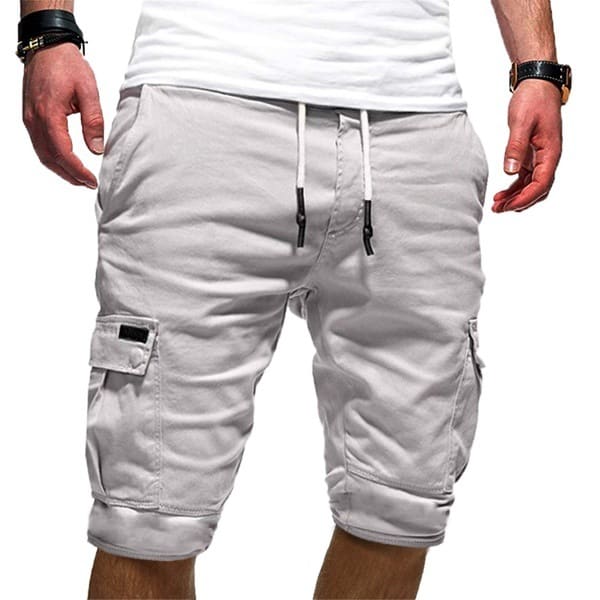 Dustin Flap Pocket Cargo Shorts_4