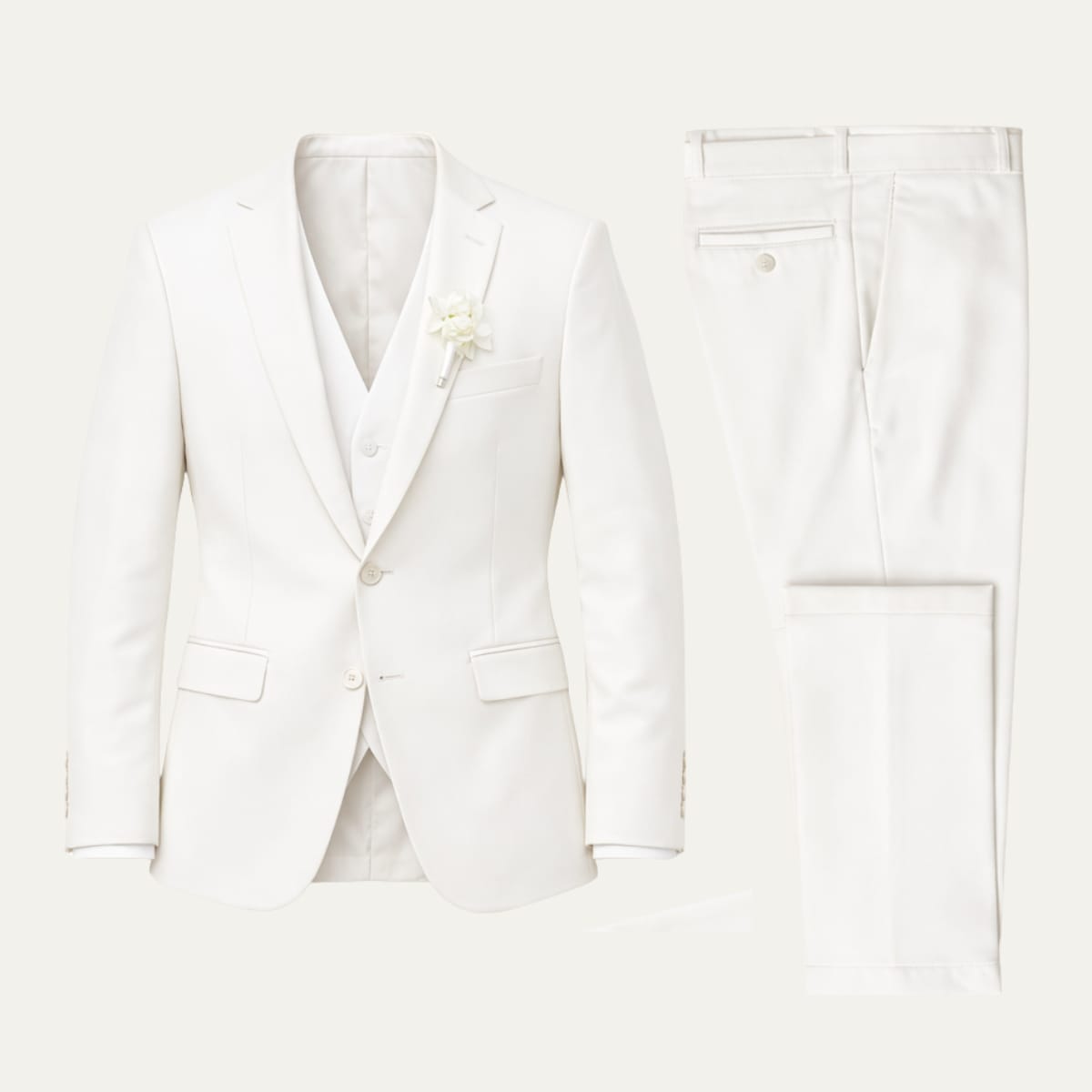 Penrose Linen Blend Slim Fit Suit_1