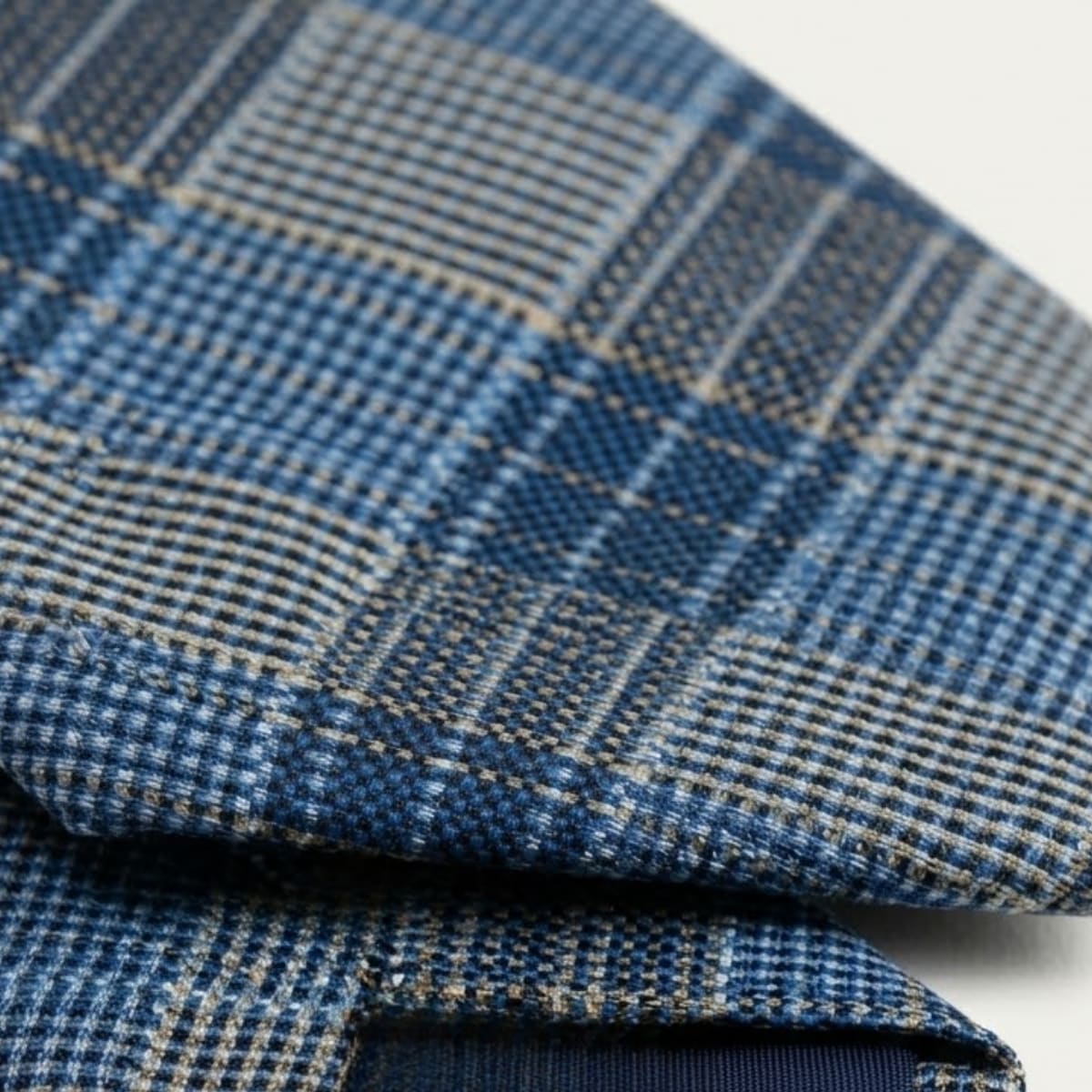 Pruitt Blue Plaid Tie_5