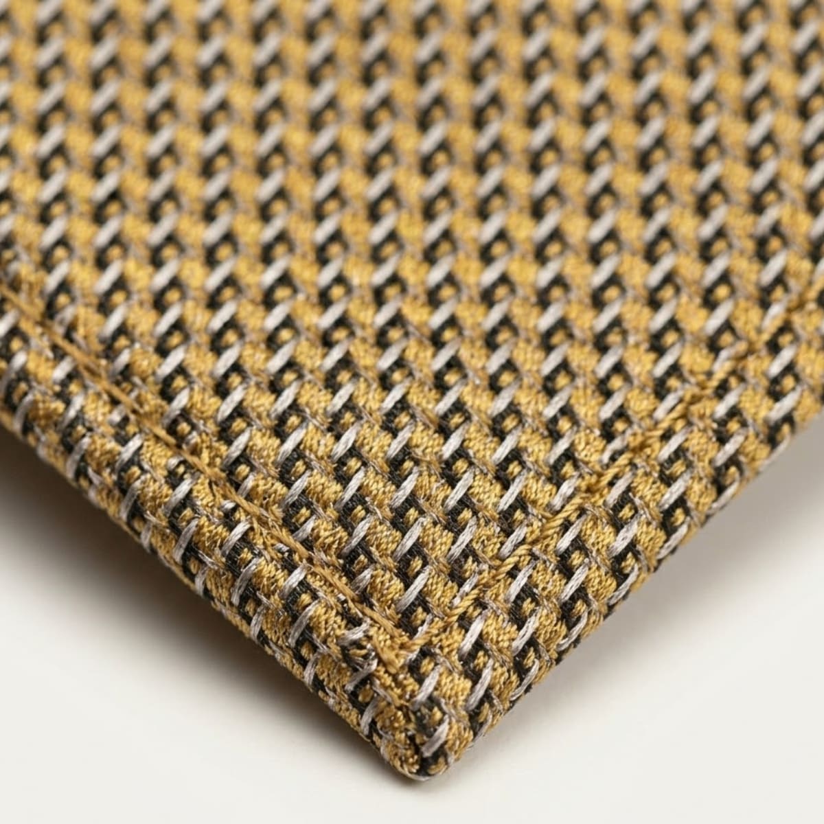 Reilly Gold Basket Weave Tie_5