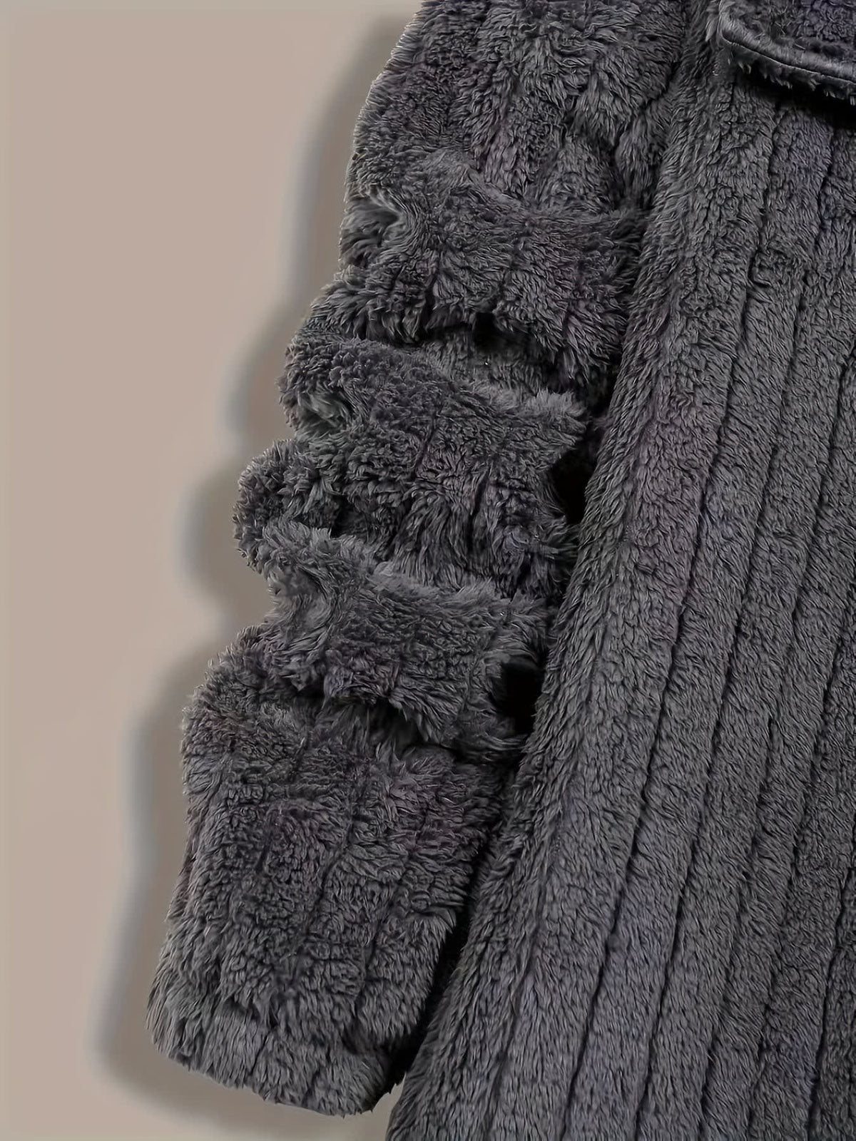 Darnell Textured Fleece Shirt Jacket_11