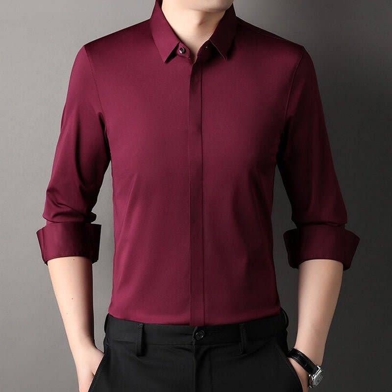 Rochester Wrinkle Free Stretch Shirt_8