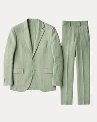 Thorne Linen Wedding Suit
