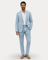 Thorne Linen Wedding Suit