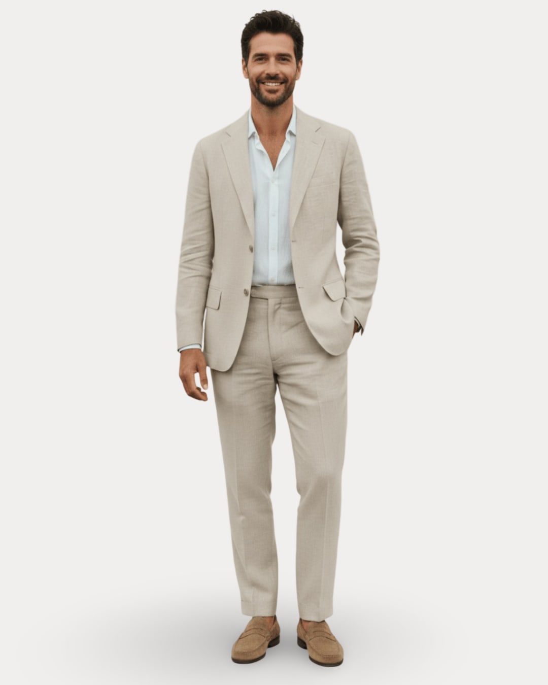 Thorne Linen Wedding Suit_6