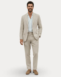 Thorne Linen Wedding Suit
