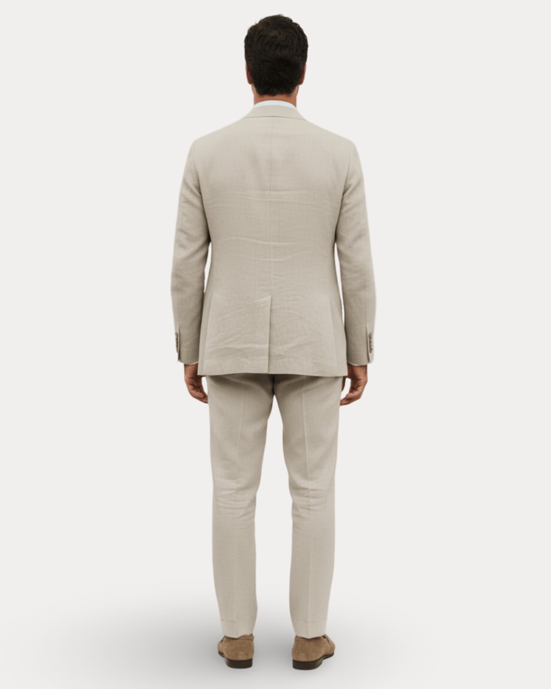 Thorne Linen Wedding Suit