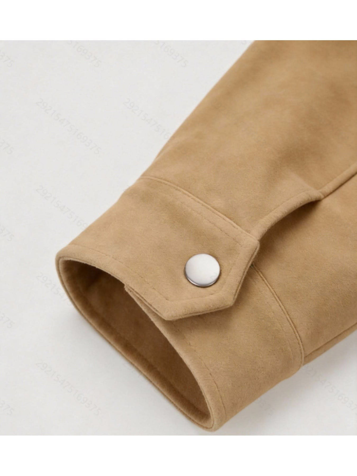 Conroy Faux Suede Utility Jacket