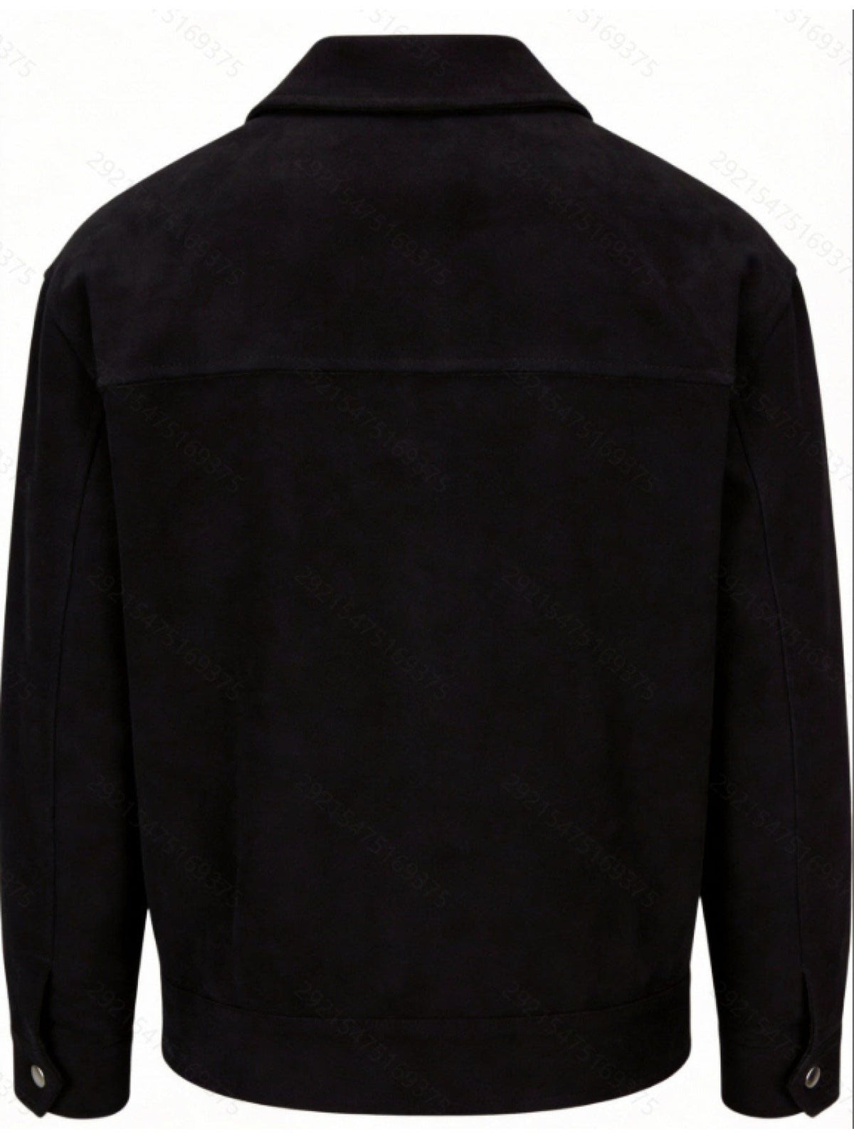 Conroy Faux Suede Utility Jacket