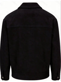 Conroy Faux Suede Utility Jacket