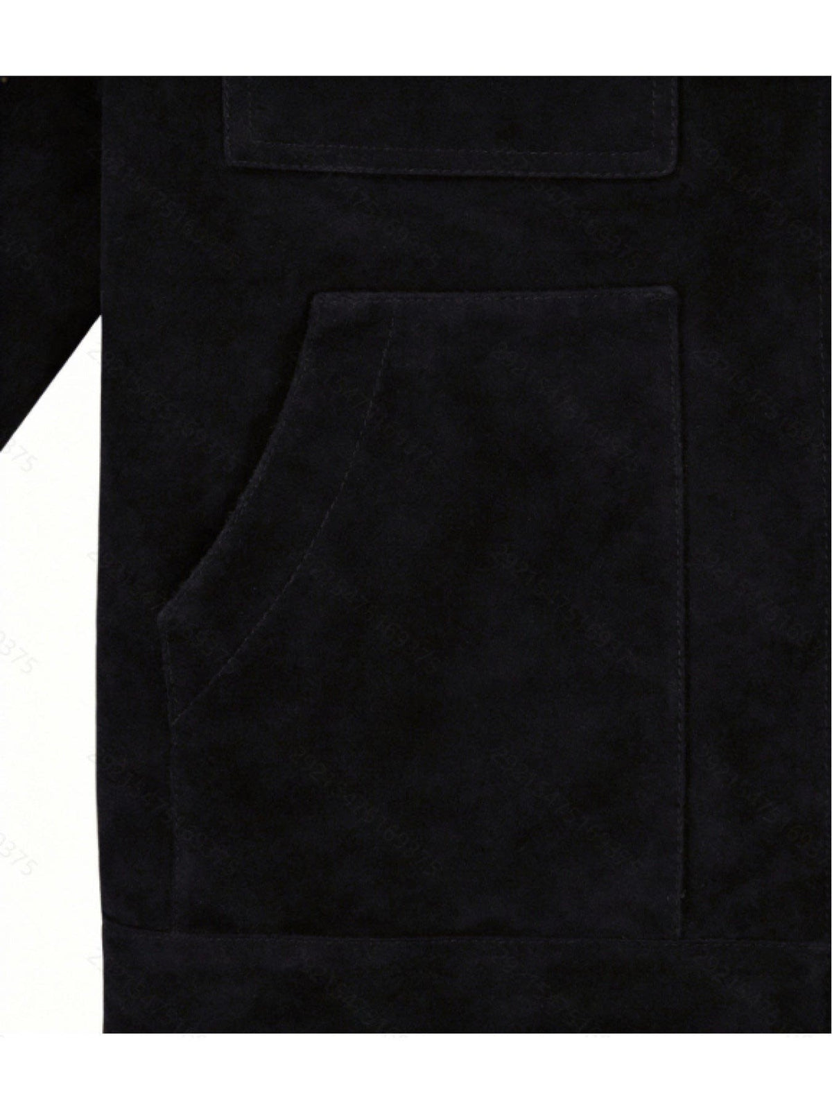 Conroy Faux Suede Utility Jacket