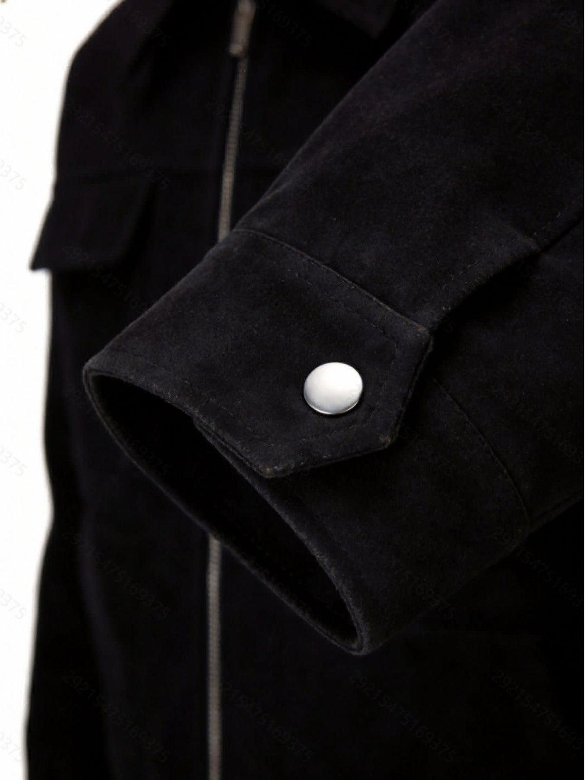 Conroy Faux Suede Utility Jacket