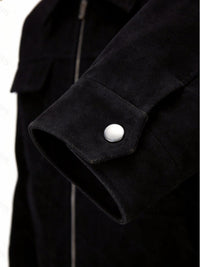 Conroy Faux Suede Utility Jacket