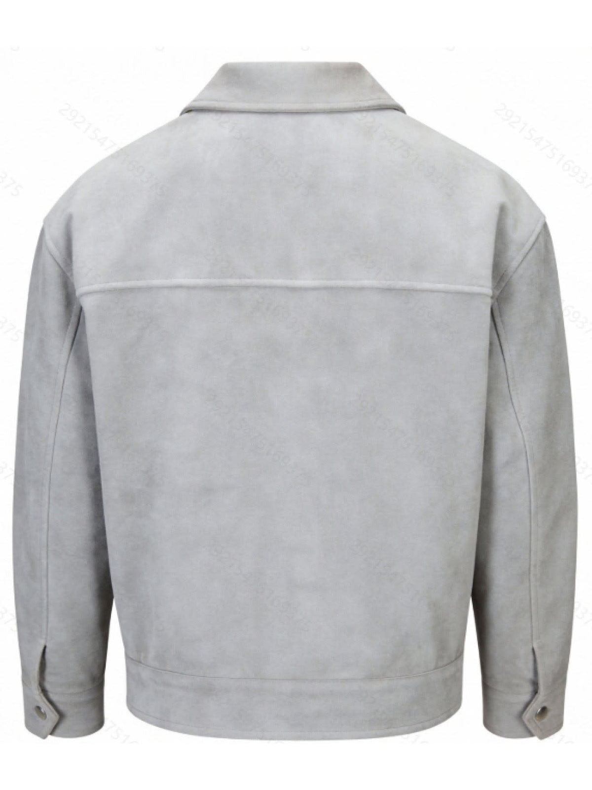 Conroy Faux Suede Utility Jacket