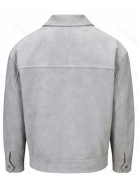 Conroy Faux Suede Utility Jacket