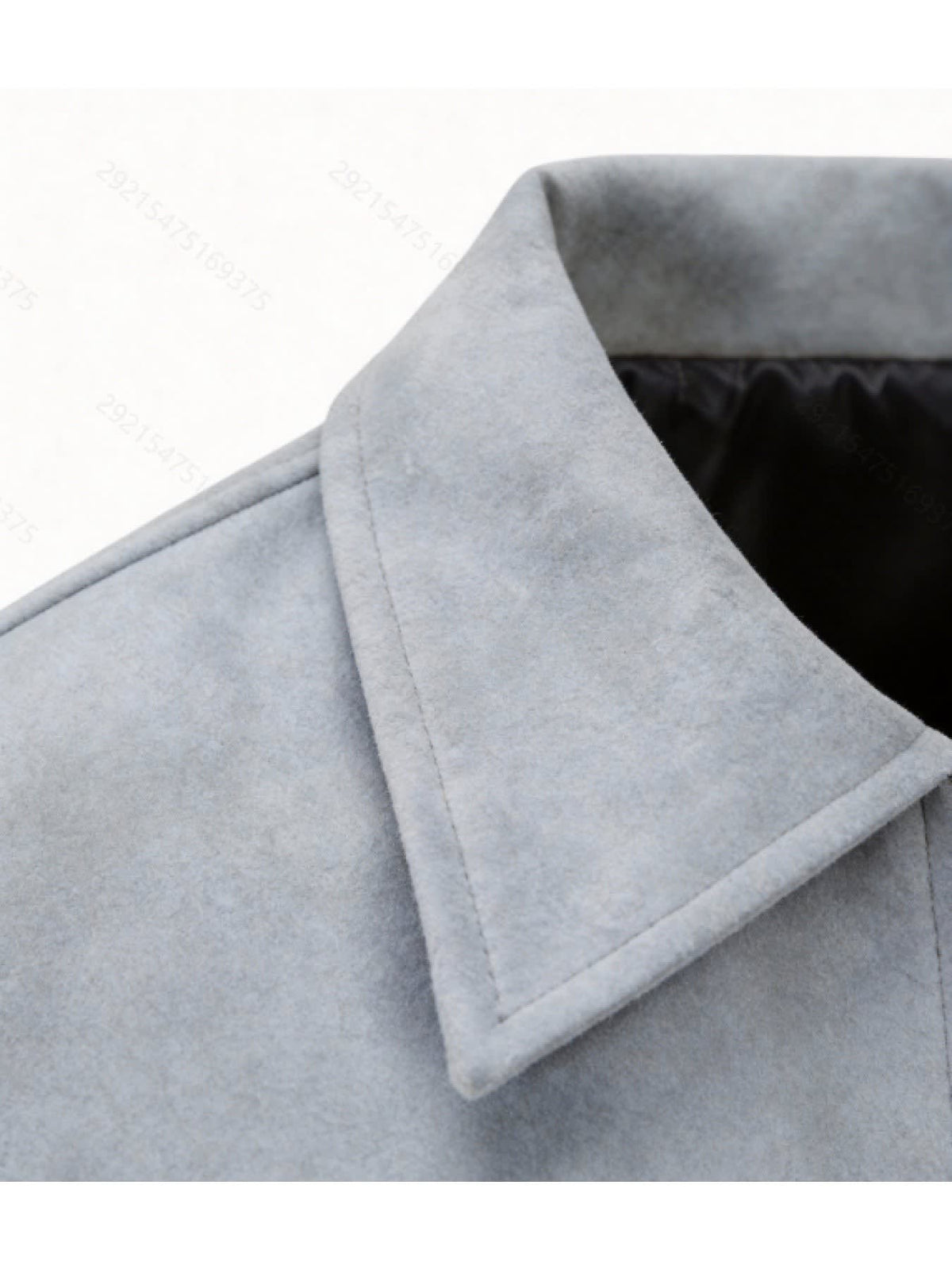 Conroy Faux Suede Utility Jacket