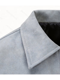 Conroy Faux Suede Utility Jacket