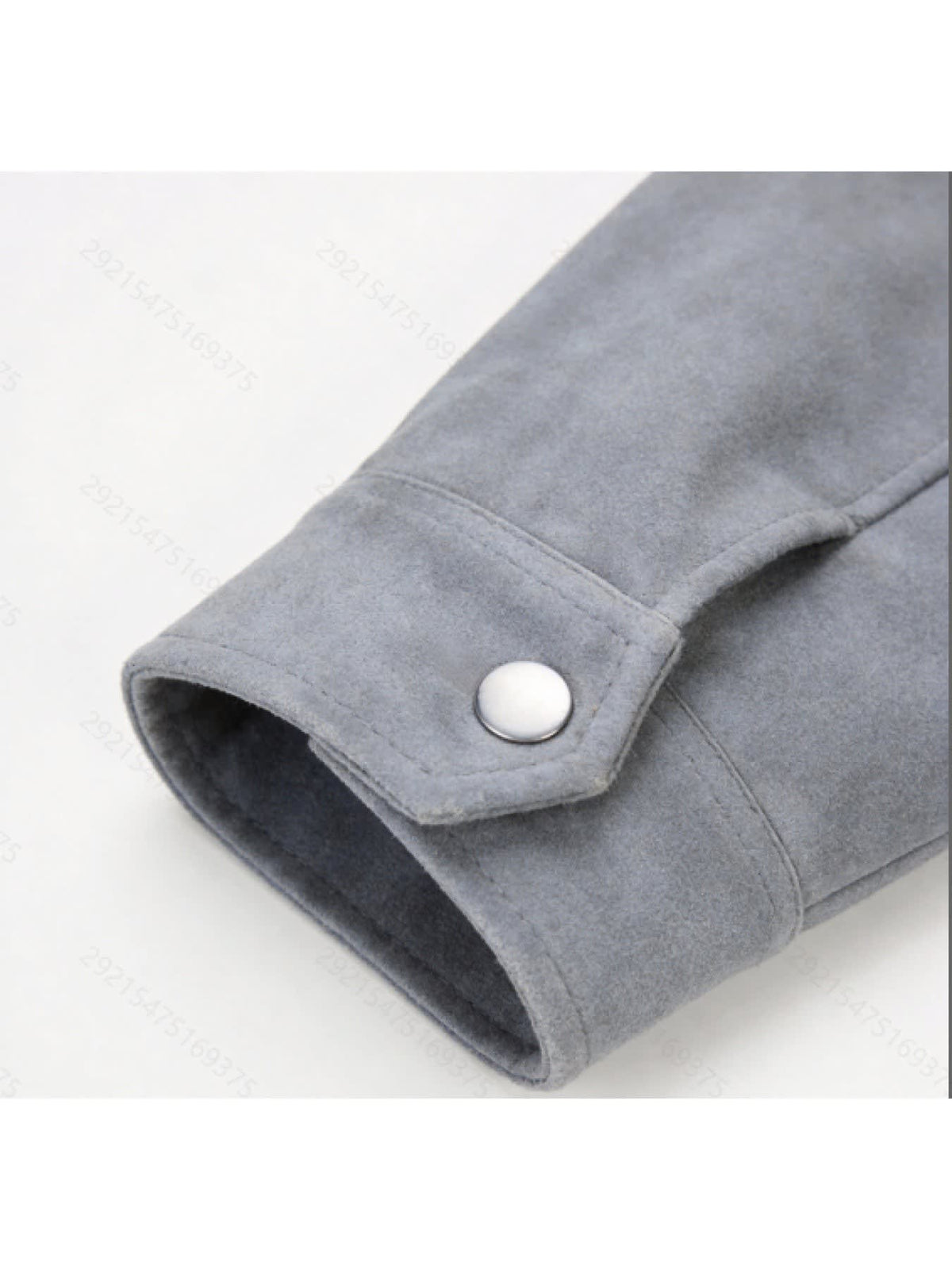 Conroy Faux Suede Utility Jacket