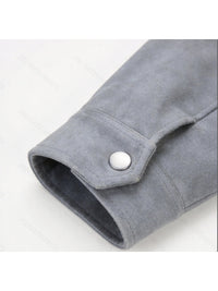Conroy Faux Suede Utility Jacket