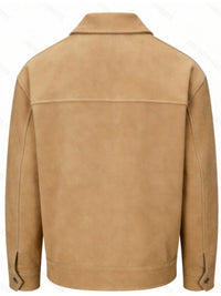 Conroy Faux Suede Utility Jacket