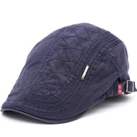 Ransom Quilted Stitch Flat Cap