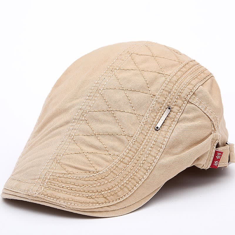 Ransom Quilted Stitch Flat Cap