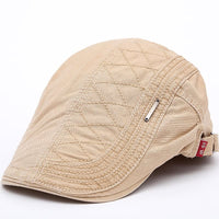Ransom Quilted Stitch Flat Cap