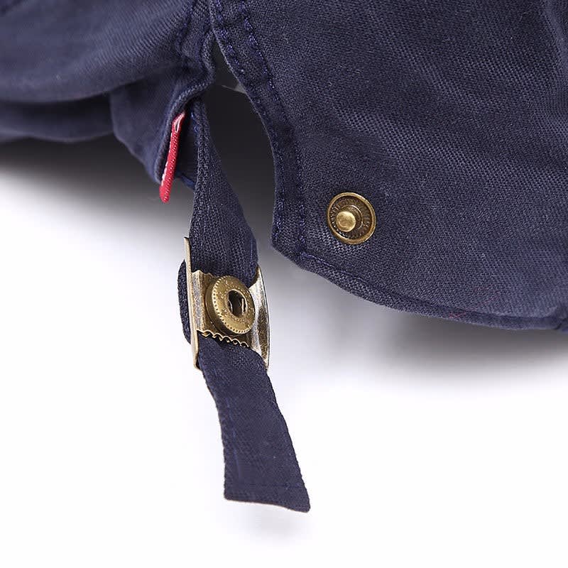 Ransom Quilted Stitch Flat Cap